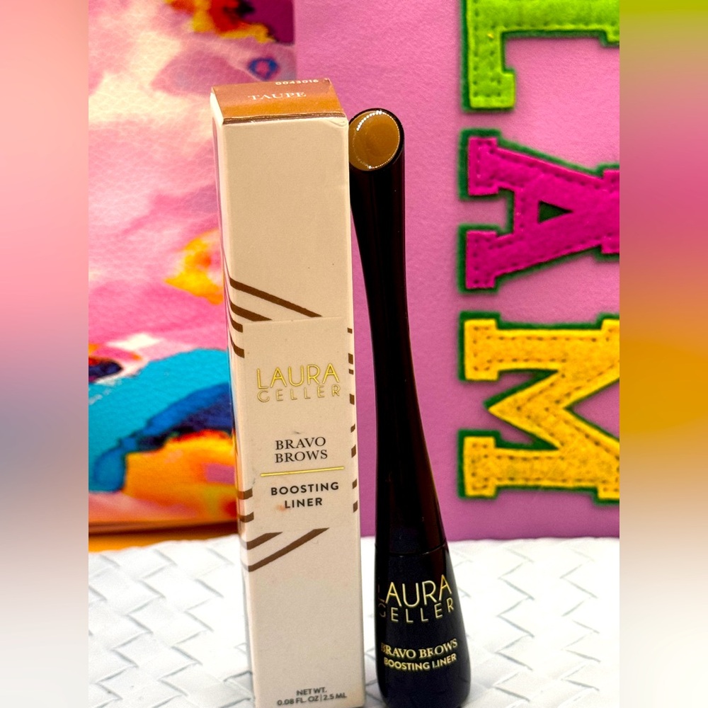 Laura geller bravo brows boosting liner - taupe